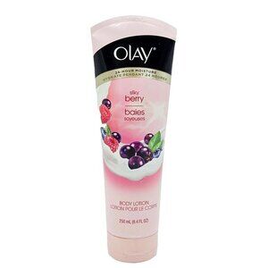 Olay Silky Berry 24 Hour Moisture Body Lotion 250 mL 8.4 FL OZ Discontinued